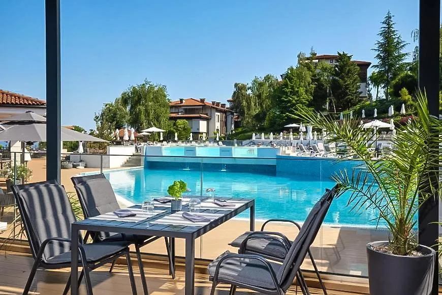 Santa Marina - Designer Apt With Sea View Terrace & Pools ソゾポル アパート