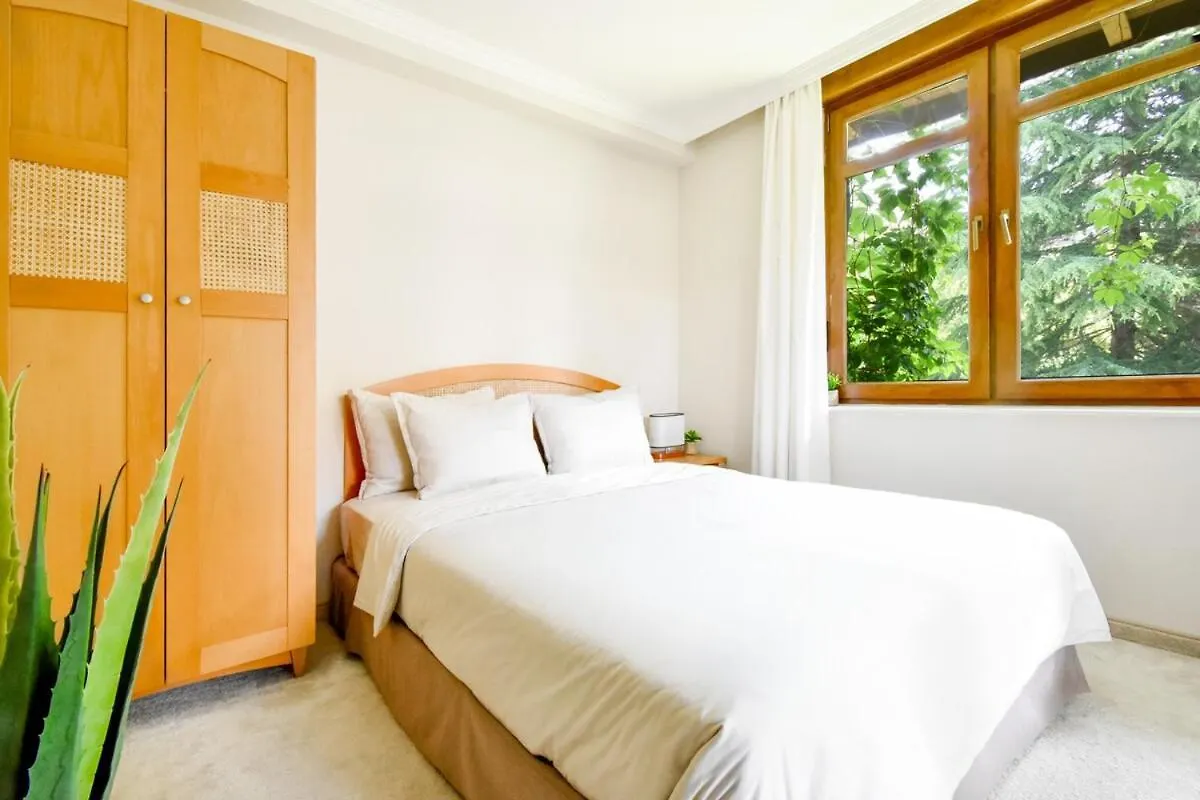 Santa Marina - Designer Apt With Sea View Terrace & Pools ソゾポル アパート