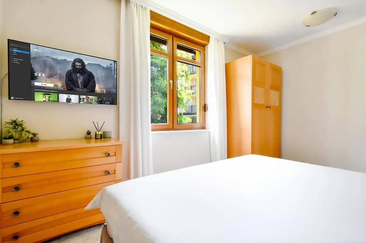 Santa Marina - Designer Apt With Sea View Terrace & Pools ソゾポル