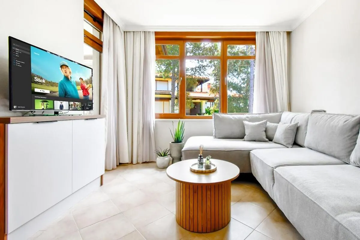 Santa Marina - Designer Apt With Sea View Terrace & Pools ソゾポル
