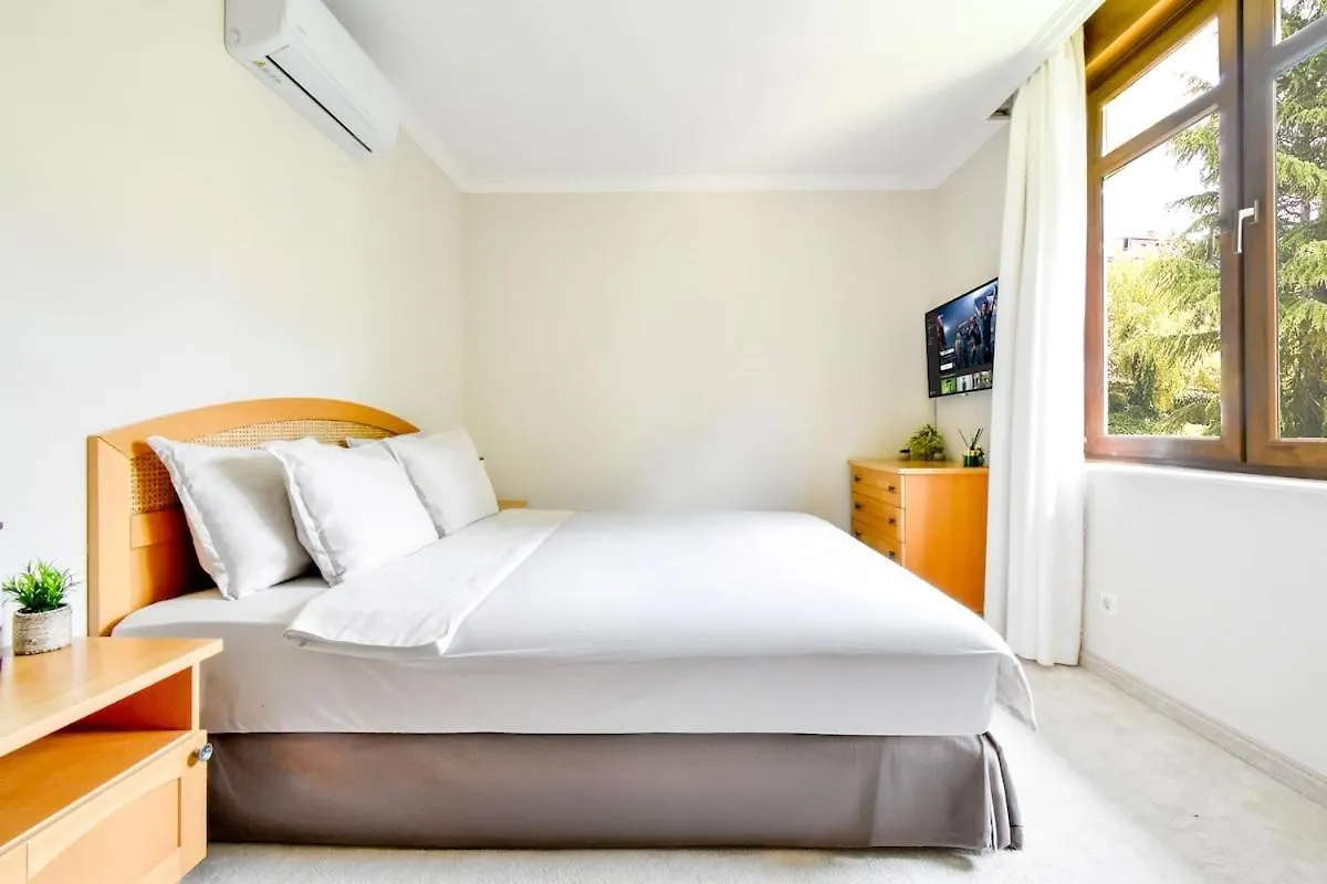 アパート Santa Marina - Designer Apt With Sea View Terrace & Pools ソゾポル